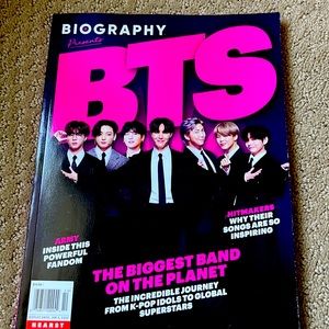 BTS magazine